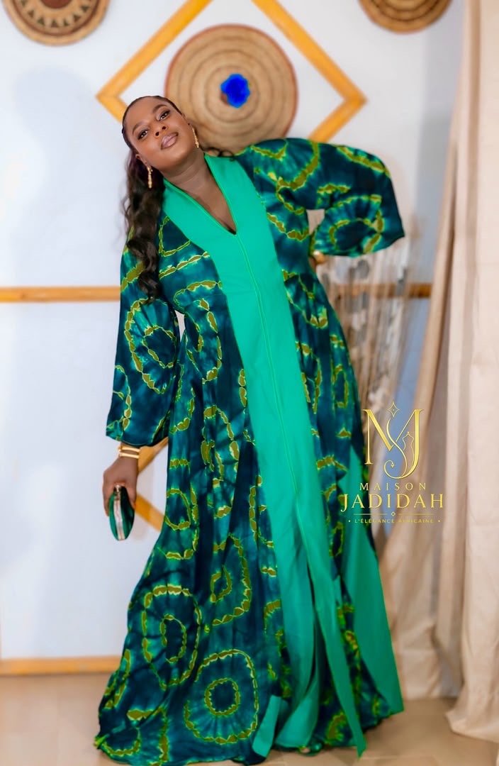 Boubou Émeraude