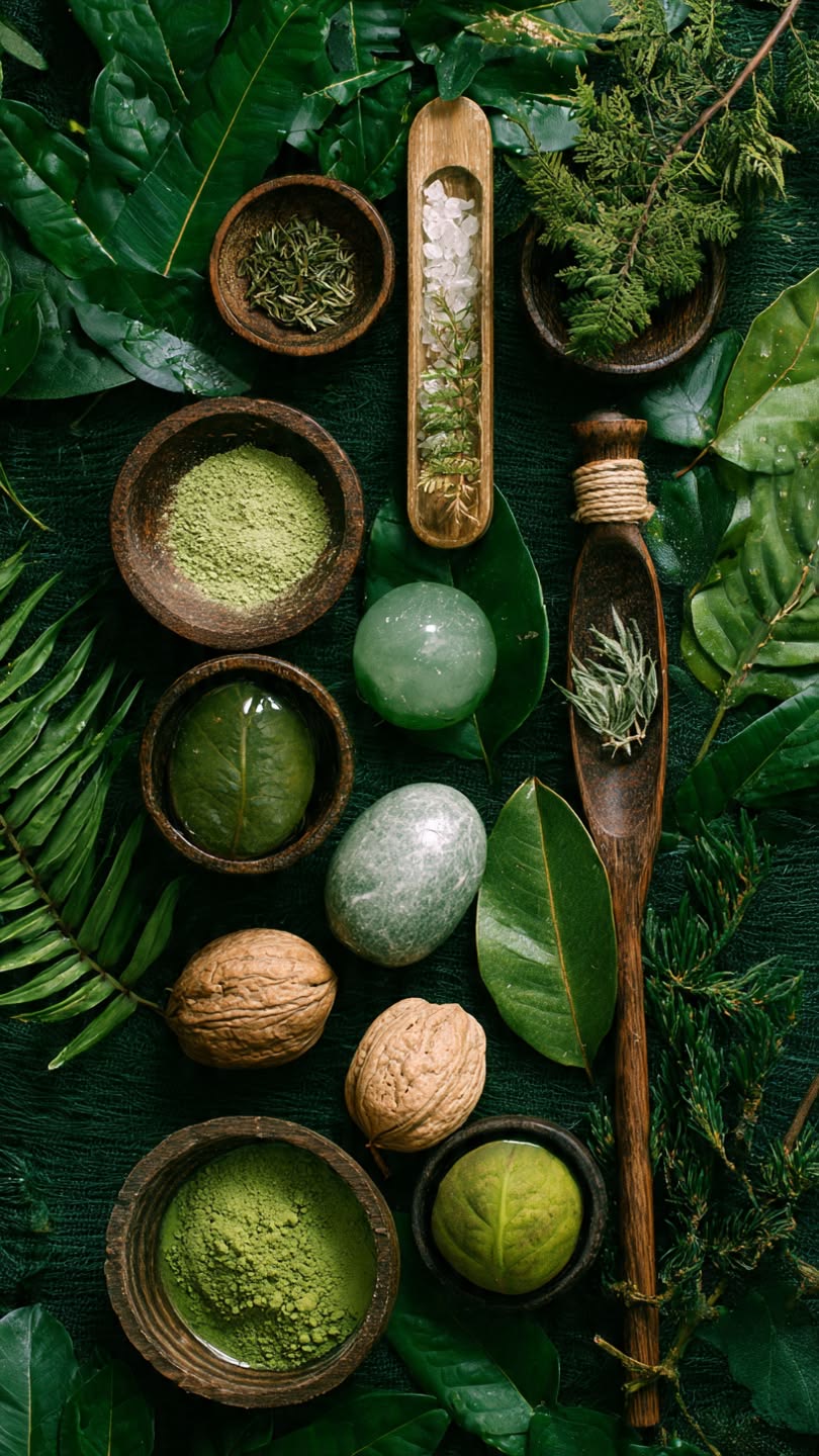 Extraits de Plantes